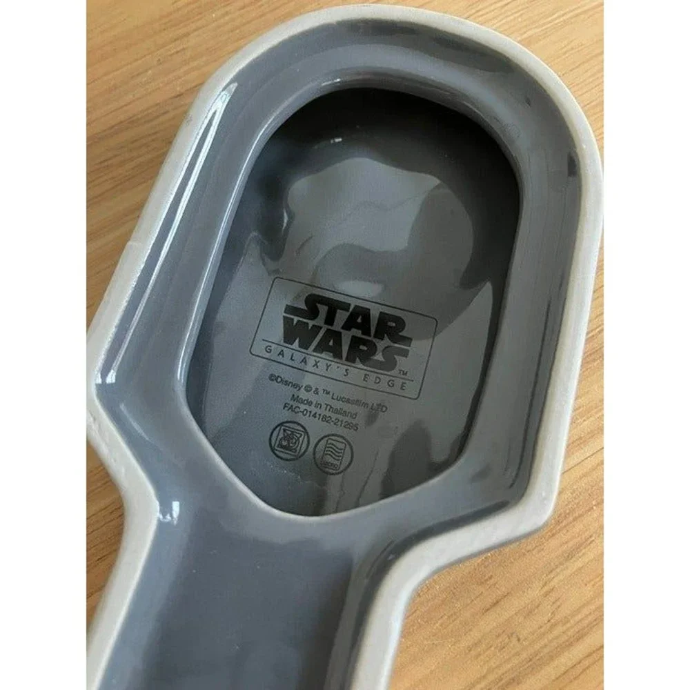 Disney Star Wars Galaxy's Edge Droid Depot R Class Leg Spoon Rest Dish NWOT